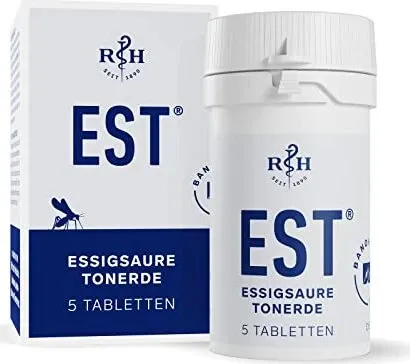 EST Essigsaure Tonerde Tabletten zum Auflösen 5 St