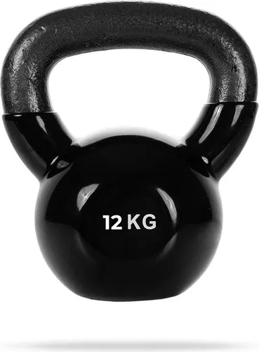GymBeam - Kugelhantel in Black 12 kg