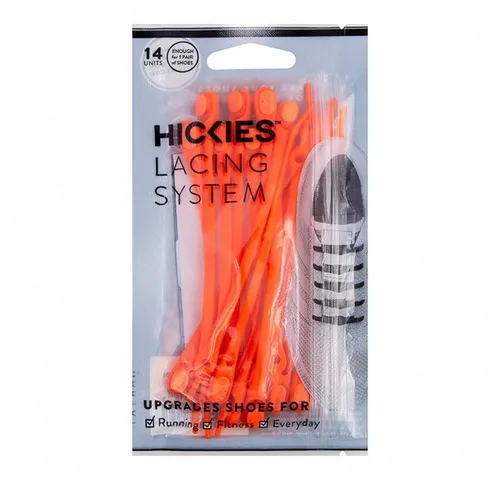 Hickies Schnürsenkel Hickies 2.0 in orange von Hickies