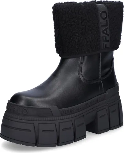 Buffalo Damen Boot Gospher Fold schwarz von Buffalo