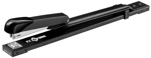 Wonday Langarm Heftgerät Heftleistung: 15 Blatt aus Metall schwarz