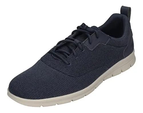 Timberland Graydon Basic Sneaker für Herren, EU 44 - Herren-Schnürhalbschuhe mit recyceltem Material, hervorragender Dämpfung und anpassbarem Sitz für optimalen Komfort und Stabilität bei allen Aktivitäten.