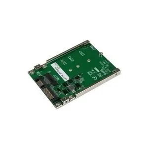 StarTech.com M.2 NGFF SSD zu 2.5in SATA Adapter Konverter - Festplattenadapter für M.2 NGFF auf SATA, ermöglicht schnellen Zugriff auf Daten mit SATA 6Gb/s, ideal zur Erweiterung von Speicherplatz.