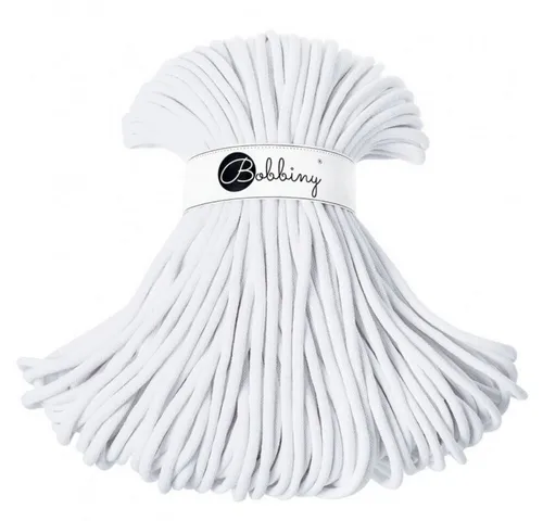 Bobbiny Bobbiny 9 mm Jumbo Flechtkordel 1200 g Häkelwolle, 100 m (Jumbo-Kordel - ideal für XXL-Makramee-Projekte), 1200 g