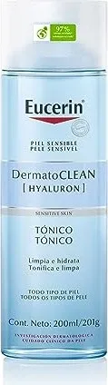 EUCERIN DermatoCLEAN Hyaluron klär.Gesichtswasser 200 ml
