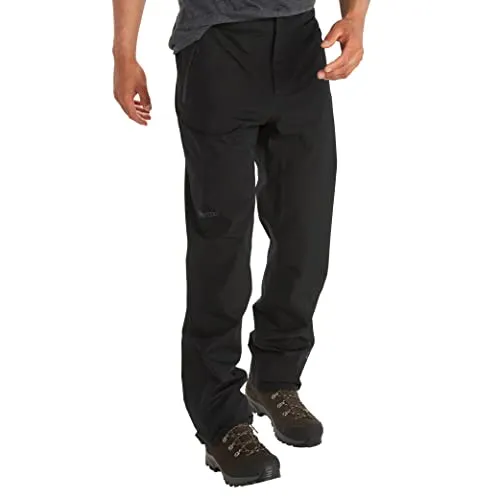 Marmot Herren Minimalist Pant, wasserdichte Gore-Tex Regenhose, Winddichte Wanderhose, Atmungsaktive Regenkleidung Zum Wandern Und Trekking, Black, XL