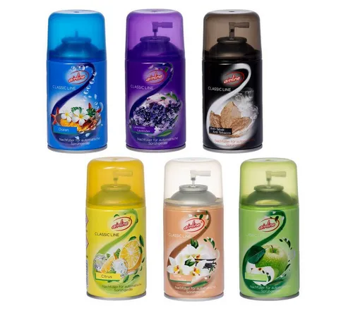 laro Raumduft Premium Airline Duftspray Mix 6-96 Stk, 250ml, Nachfüller (24-St)