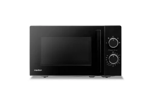 MEDION Mikrowelle MD12011 – 20 Liter, 800 Watt, 5 Stufen