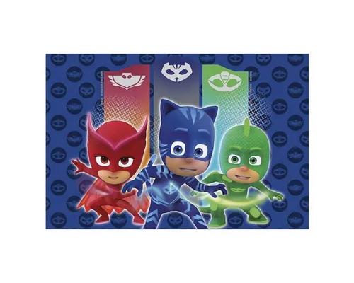 Procos Hängedekoration Tischdecke PVC Pyjamahelden 120x180cm