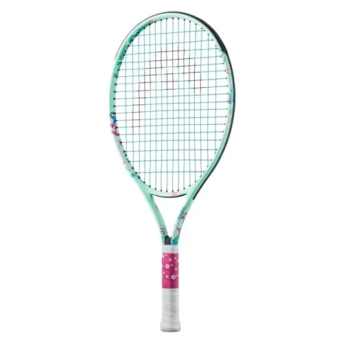 HEAD Coco 23 Tennisschläger, Rosa/Hellblau, 6-8 Jahre von HEAD