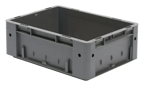 LA KA PE Transportkasten VTK 400 / 145-0 blau - Robuster Transportkasten in Blau, ideal für den sicheren Transport von Werkzeugen und Materialien, perfekt für Handwerker und Bauprojekte.