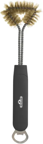 Napoleon Zubehör Grillbürste 3-seitig Messing-Borsten klein