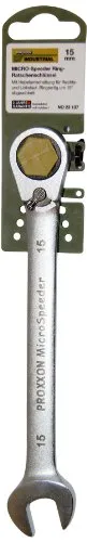 Proxxon 23137 MicroSpeeder 15mm Ring-Maul Ratschenschlüssel von PROXXON