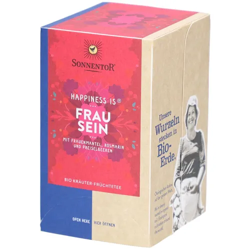 SonnentoR® Frau sein Tee Happiness is® bio von SONNENTOR