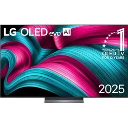 LG OLED77C5ELB 4K OLED evo TV 195 cm (77