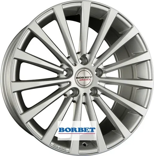 BLX 8 5x20 Alufelgen 5x112 ET24 MB66 5 von BORBET