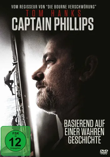 Captain Phillips - Tom Hanks - DVD - OVP - NEU
