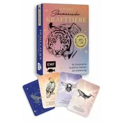 Kartenset: Schamanische Krafttiere - Entdecke deine Seelenbegleiter