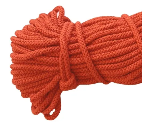 Mississhop Kordel 100 m / Ø 5 mm / Ø 3 mm Baumwollkordel Seil Kordel 100 % Baumwolle