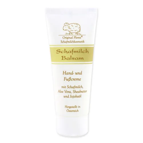 Florex Schafmilch Balsam Hand-und Fußcreme