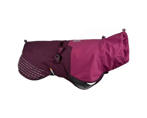 Non-stop dogwear Hunderegenmantel Regenmantel Fjord Raincoat lila