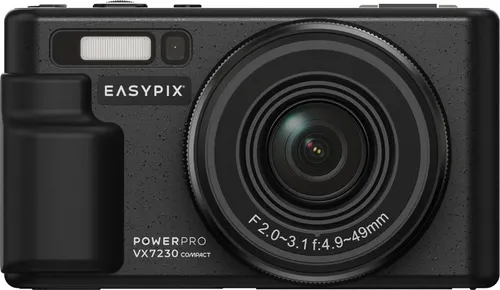 Easypix Powerpro VX7230 - Spiegelreflex- & Systemkamera, kompakte All-in-One Kamera mit WiFi für kreative Köpfe und großartige Leistung im handlichen Format.
