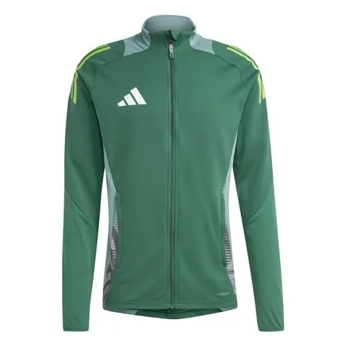 Adidas TIRO 24 Trainingsjacke in grün von adidas