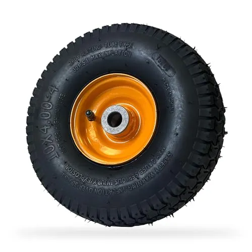 GREENSTAR 9722 Rad komplett für MC MowCart von Greenstar