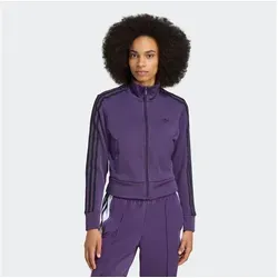 adidas Originals Firebird TT Jacke aurplu / white Gr. L in lila von adidas