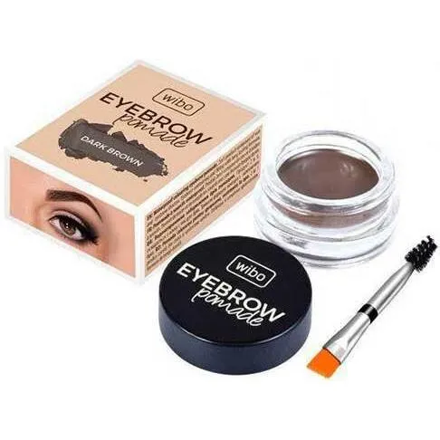 Wibo Eyebrow Pomade Waterproof Eyebrow Pomade 2 D (02 Dark Brown) (5901801620730)