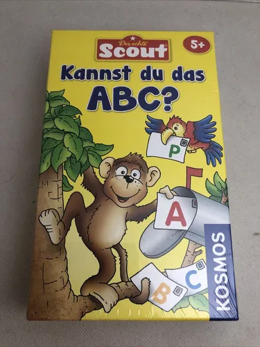 S003 - Kosmos - Scout - Kannst du das ABC - NEU