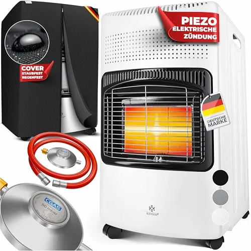 KESSER 4200 Watt Keramik Gasheizer