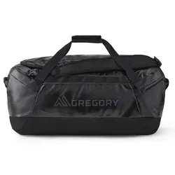 Gregory Alpaca 60 Reisetasche - 70 cm, obsidian black, robuste Polyester-Konstruktion mit Rucksackfunktion für bequemes Tragen und maximale Sicherheit