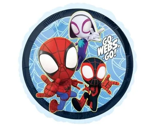 Amscan 4448701 Sd-C: Spidey und Seine Freunde von Amscan
