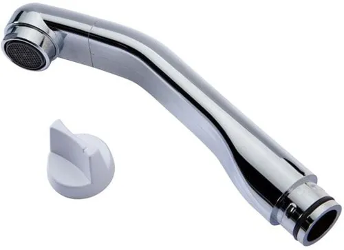 Auslauf mit Strahlregler von Comet