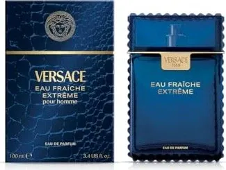Versace Man Eau Fraîche Extreme Eau de Parfum Spray 100 ml - Herrendüfte mit frischem, maritimem Duft, ideal für selbstbewusste Männer, die Luxus und Stil schätzen.