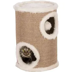 Cat Tower Edoardo - Kratzbaum für Katzen - Hochwertiger Kratzbaum aus Sisal und Plüsch, ideal für Katzen zum Spielen und Entspannen. Die gepolsterte Liegeplatte bietet zusätzlichen Komfort.
