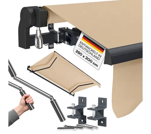 Markisen Beige von STEELSØN