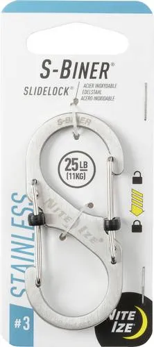 NITE Ize NI-LSB3-11-R6 Karabiner 67.97mm x 30.09mm x 6.83mm 1St.