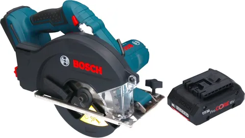 Bosch GKM 18V-50 Professional Akku Metall Handkreissäge in blau von Bosch