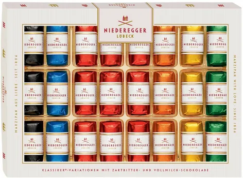 Niederegger Marzipan KLASSIKER Pralinenkasten 300g