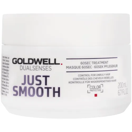 Goldwell Dualsenses Just Smooth Haarmaske 60 Sek. glättend 200ml parabenfrei