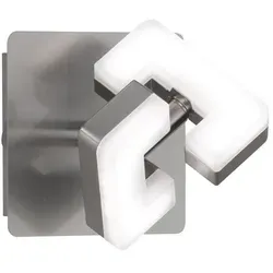 WOFI Spot Zara 1flg - Silber von Wofi