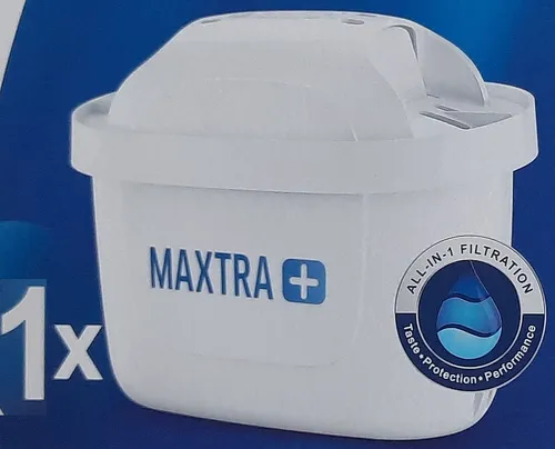 BRITA Wasserfilter-Kartusche Maxtra+ Pack 6 - Weiß - Effiziente Wasserfilterung für 100 l, schützt Haushaltsgeräte vor Kalk und sorgt für volles Aroma bei Tee und Kaffee.