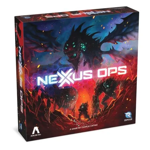 Renegade Game Studios: Nexus Ops - Strategie Brettspiel - Gesellschaftsspiel für Strategiefans ab 14 Jahren, mit spannenden taktischen Herausforderungen und intergalaktischen Kämpfen.