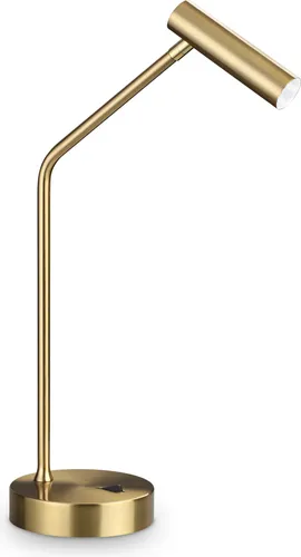 easy tl1, goldene tischlampe, ideal lux in gold von Ideal Lux