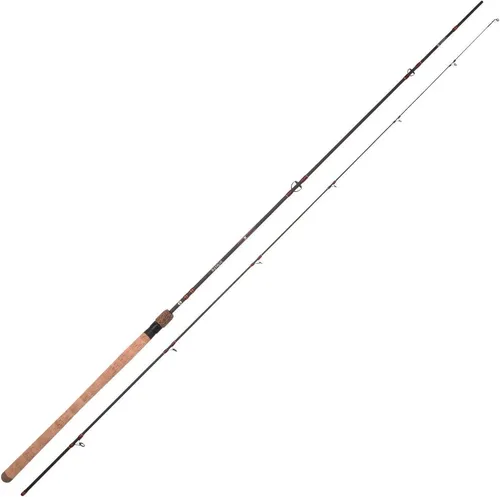 Spro Ridge Classix Spin 240cm - Leichte Spinnrute für Raubfischangeln - Angelruten mit schneller parabolischer Aktion, ideal für Barsche und andere Raubfische. Robuster Griff aus Rubber Kork für optimalen Halt.