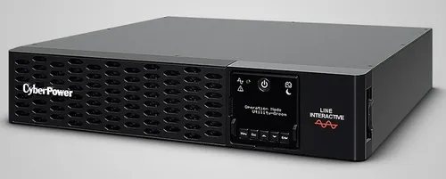 CyberPower PR3000ERTXL2U - Rackmount USV mit 3000VA - Unterbrechungsfreie Stromversorgung mit 3000VA, Hot-Swap-Batterien für einfache Wartung und drehbarem LCD für intuitive Bedienung. Ideal für kritische Systeme.