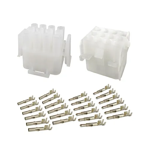 ✅Steckverbinder 12polig Mehrfachsteckverbinder bis max. 19A Belastbar KFZ