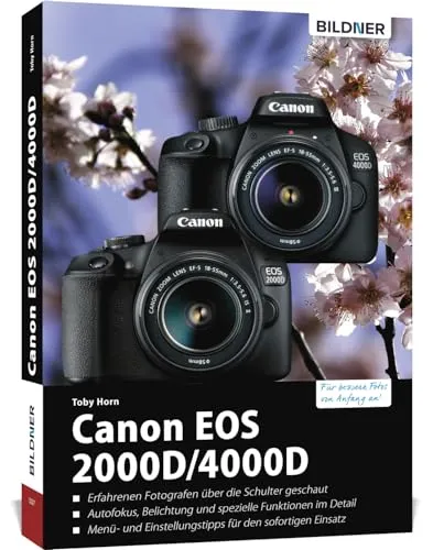 Canon EOS 2000D/4000D Praxisbuch von BILDNER Verlag